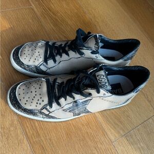 Golden Goose ballstar sneakers; men’s size 42